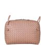 Bottega Veneta Intrecciato Nodini Crossbody Front