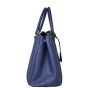 Prada Saffiano Lux Double Zip Tote Medium Side