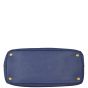 Prada Saffiano Lux Double Zip Tote Medium Base