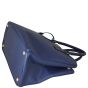 Prada Saffiano Lux Double Zip Tote Medium Corner Distance