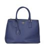 Prada Saffiano Lux Double Zip Tote Medium Front