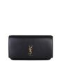 Saint Laurent Cassandre Phone Holder on Chain Front