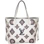 Louis Vuitton Neverfull MM Wild at Heart Giant Monogram With Pouch Back
