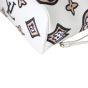 Louis Vuitton Neverfull MM Wild at Heart Giant Monogram With Pouch Corner Close Up