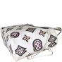 Louis Vuitton Neverfull MM Wild at Heart Giant Monogram With Pouch Corner Distance