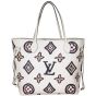 Louis Vuitton Neverfull MM Wild at Heart Giant Monogram With Pouch Front