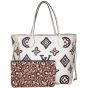 Louis Vuitton Neverfull MM Wild at Heart Giant Monogram With Pouch Front With Pouch