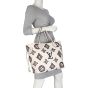 Louis Vuitton Neverfull MM Wild at Heart Giant Monogram With Pouch Mannequin