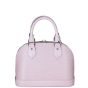Louis Vuitton Alma BB Epi with Embroidered Strap Back