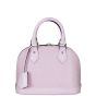 Louis Vuitton Alma BB Epi with Embroidered Strap Front