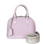 Louis Vuitton Alma BB Epi with Embroidered Strap Front With Strap