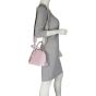 Louis Vuitton Alma BB Epi with Embroidered Strap Mannequin