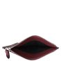 Gucci GG Supreme Blooms Zip Pouch Whole Interior