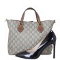 Gucci GG Supreme Eden Tote Small Shoe