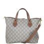 Gucci GG Supreme Eden Tote Small Front With Strap