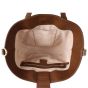 Gucci GG Supreme Eden Tote Small Whole Interior