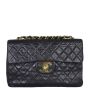 Chanel Maxi Jumbo XL Single Flap Bag Front