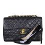 Chanel Maxi Jumbo XL Single Flap Bag Shoe