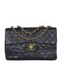 Chanel Maxi Jumbo XL Single Flap Bag Front
