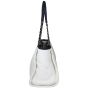 Chanel Deauville Small Tote Side