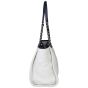 Chanel Deauville Small Tote Side