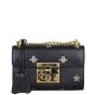 Gucci Padlock Bee Star Small Shoulder Bag Front