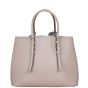 Prada Saffiano Cuir Double Bag Large Back