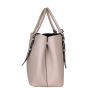 Prada Saffiano Cuir Double Bag Large Side