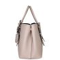 Prada Saffiano Cuir Double Bag Large Side