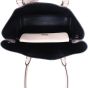 Prada Saffiano Cuir Double Bag Large Whole Interior