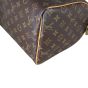 Louis Vuitton Speedy 25 Monogram Corner Close Up