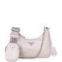 Prada Re-Edition 2005 Tessuto Shoulder Bag Front With Strap