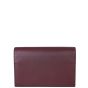 Saint Laurent Kate Tassel Chain Wallet Croc-Embossed Back