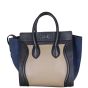 Celine Mini Luggage Tote Back