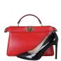 Fendi Peekaboo ISeeU East West with Strap Shoe