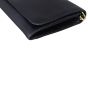 Prada Saffiano Wallet on Chain Corner Close Up