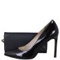 Prada Saffiano Wallet on Chain Shoe