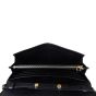 Prada Saffiano Wallet on Chain Whole Interior