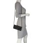 Prada Saffiano Wallet on Chain Mannequin