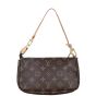 Louis Vuitton Pochette Accessoires Monogram Long Strap Back