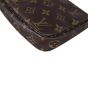 Louis Vuitton Pochette Accessoires Monogram Long Strap Corner Close Up