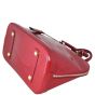 Louis Vuitton Alma PM Monogram Vernis (Rose Indian deep pink) Corner Distance