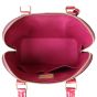 Louis Vuitton Alma PM Monogram Vernis (Rose Indian deep pink) Whole Interior