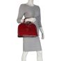 Louis Vuitton Alma PM Monogram Vernis (Rose Indian deep pink) Mannequin