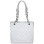 Chanel Petite Shopping Tote Back