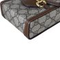 Gucci GG Horsebit 1955 Mini Bag Corner Close Up