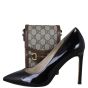 Gucci GG Horsebit 1955 Mini Bag Shoe