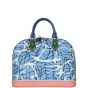Louis Vuitton Alma PM Epi Aqua Back