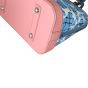 Louis Vuitton Alma PM Epi Aqua Corner Close Up