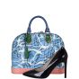 Louis Vuitton Alma PM Epi Aqua Shoe